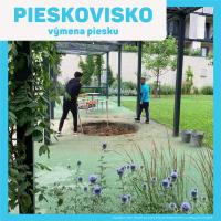 DETSKÉ PIESKOVISKO